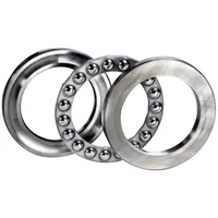 UBC BEARING 51100 Rillenkugellager axial Außen-Durchmesser: 24 mm Drehzahl (max.): 7000 U/min