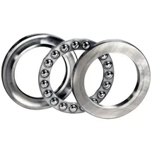 UBC BEARING 51100 Rillenkugellager axial Außen-Durchmesser: 24 mm, Drehzahl (max.): 7000 U/min