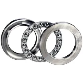 UBC BEARING 51100 Rillenkugellager axial Außen-Durchmesser: 24 mm, Drehzahl (max.): 7000 U/min
