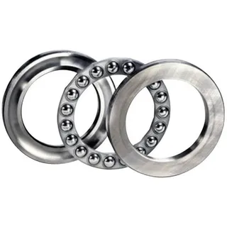 UBC BEARING 51100 Rillenkugellager axial Außen-Durchmesser: 24 mm, Drehzahl (max.): 7000 U/min