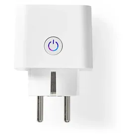 Nedis Smart-Home-Steckdose Weiß 1 St.