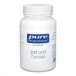 Pure Encapsulations Jod und Tyrosin Kapseln