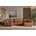 Ecksofa U-form mit Schlaffunktion und Bettkasten 3-Sitzer Blau