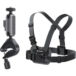 Insta360 Fahrrad Halterungs-Bundle, schwarz für Männer