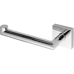 Brillantbad META Papierrollenhalter links Messing Chrom poliert für Bad & WC >> zum Bohren oder Kleben*