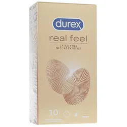 Durex Real Feel Kondome 10 Stück 0,02 kg
