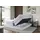 altdecor Boxspringbett RICAR KING - 160x200 - H3/H4 - Hellgrau