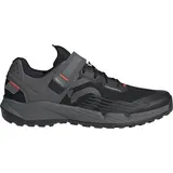 Five Ten Trailcross Clip-in Cblack/Grehtr/Red 41 1/3