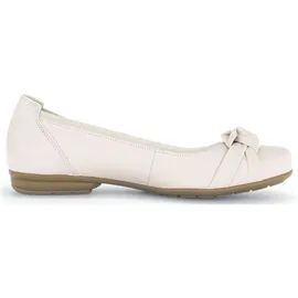 Gabor comfort "Gabor Comfort Ballerinas in ivory | Gr.: 37,5