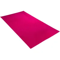 VOSSEN Beach Club Strandtuch 100 x 180 cm cranberry