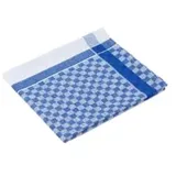 Gözze »Allzweck-Grubenhandtücher, Des. 60305«, (Set, 3 Handtücher, blau