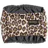 Glenndarcy Männlicher Hundewindeln - Urininkontinenz - (XXL Band & 2 Washable Pads, Leopard)