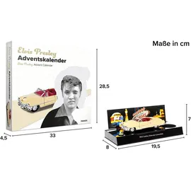 Franzis Elvis Presley Adventskalender