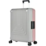 Eminent VERTICA 4-Rollen 68 cm / 84 l grau/rosa