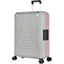Eminent VERTICA 4-Rollen 68 cm / 84 l grau/rosa