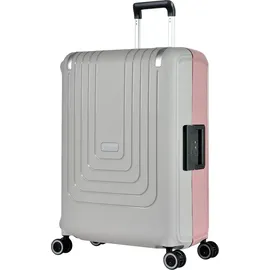 Eminent VERTICA 4-Rollen 68 cm / 84 l grau/rosa