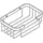 kwc aquarotter gmbh KWC Korb, Edelstahl, 150x50x95 mm, AP, Hochglanz