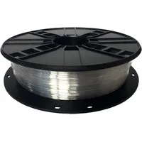 Ampertec 3D-Filament PETG transparent 1.75mm 500g Spule