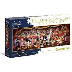 Clementoni® Puzzle Clementoni 39445 - 1000 T Disney Panaroma - Disney Orchestra, Puzzleteile