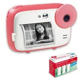 AgfaPhoto Realikids Instant Cam Rosa