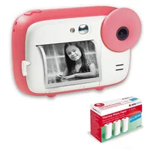 AgfaPhoto Realikids Instant Cam Rosa