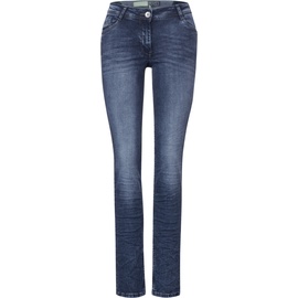 Cecil Jeans »Scarlett«, Five-Pocket, Gürtelschlaufen, für Damen, 10281 mid blue WA, 32/30