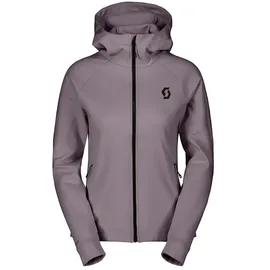 Scott Defined Warm Zip Hoody Damen Isolationsjacke-Grau-S