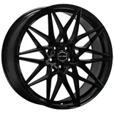 Axxion AX9 8,5 x 19 5 x 120 ET35 Schwarz glänzend lackiert