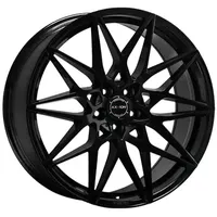 Axxion AX9 8,5 x 19 5 x 120 ET35 Schwarz glänzend lackiert