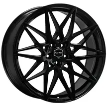 Axxion AX9 8,5 x 19 5 x 120 ET35 Schwarz glänzend lackiert