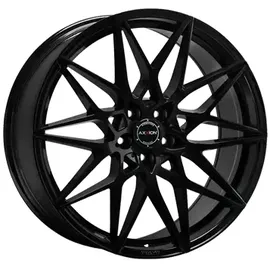 Axxion AX9 8,5 x 19 5 x 120 ET35 Schwarz glänzend lackiert