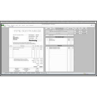 Rechnungsprogramm Rechnungssoftware Mahnung Lieferschein Angebot Fax Brief PDF