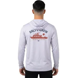 Salty Crew Neoprenanzug Overnight Hood Weiß M