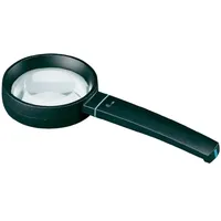 Eschenbach 265570 Handlupe Vergrößerungsfaktor: 4 x Linsengröße: (Ø) 70 mm Schwarz