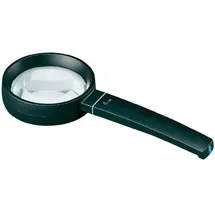 Eschenbach 265570 Handlupe Vergrößerungsfaktor: 4 x Linsengröße: (Ø) 70 mm Schwarz