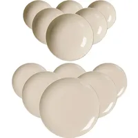 Ritzenhoff & Breker Cecina Tafelservice 12-tlg. beige