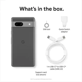 Google Pixel 7a 5G 128 GB charcoal