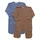 PIPPI Babywear Kinder Schlafanzug in Multicolor | Gr.: 74