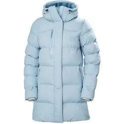Helly Hansen Wintermantel Adore Puffy Parka (sehr warm, High Loft Isolierung) hellblau Damen