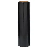BAYLI 1 Rolle - Stretchfolie in SCHWARZ - 500mm