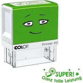 Colop NIO School Motivstempel Super 38,0 x 14,0 mm, 1 St.