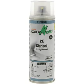 ColorMatic 2K Klarlack transparent 0,2 l