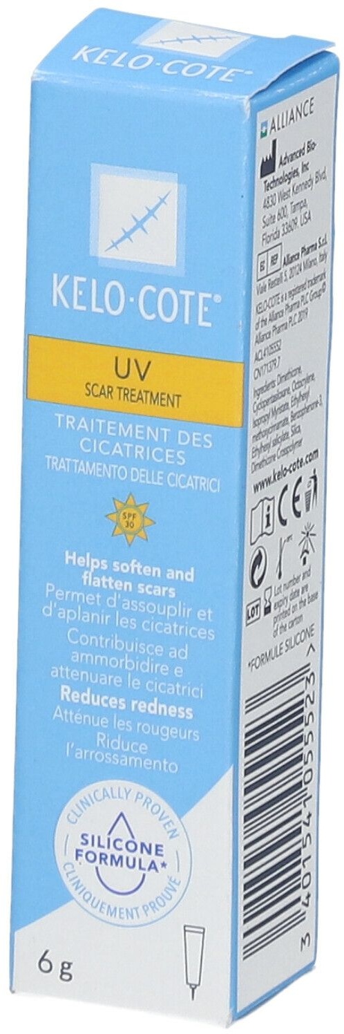 KELO-COTE® UV Gel pour cicatrices 6 g gel(s)