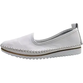 Andrea Conti Slipper weiß, 38