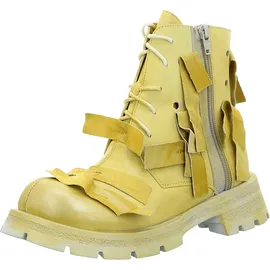 Papucei Stiefeletten in gelb 39