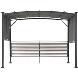 Sunjoy Modante Pergola 2,26 x 3 m Grau