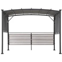 Sunjoy Modante Pergola 2,26 x 3 m Grau