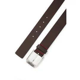Hugo Herrengürtel Leder 80 cm braun