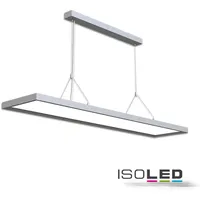 ISOLED LED Office Pro Pendelleuchte Up+Down, 20+40W, silber, UGR