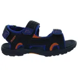 Kappa Kinder universal Schuh Kappa Unisex Sandale Schuhe 260373, Schuhgröße:29 EU - Blau, Schwarz